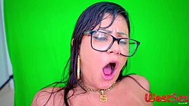 Let Me Take Off The Condom And Cum Inside Otherwise Ill Fill Your Face With Cum