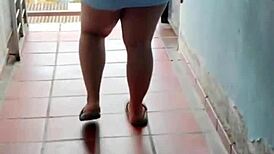 Horny Chubby Latina Taken Home for Intense Fuck