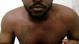 Private Shaving and Masturbation Session