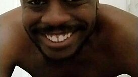 Private Shaving and Masturbation Session