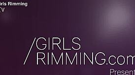 gina gerson in group rimjob and ass licking threesome scene