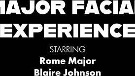 Pink Pussy Blaire Johnson Takes Rome Majors Bbc