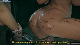 Lara Croft Assfucking Anal Sex