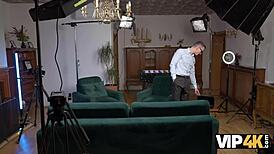 Vip4k From A Cam Girl To A Pornstar Just To Pay My Debts