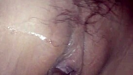 moje žena poprvé zkouší něco nového