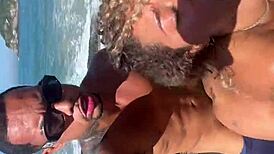 married surfer loses phone, leaks beach fucking videos