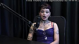 Annie Clementine fucks in cemetery after oral! 😈