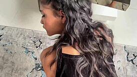 Petite Teen Latina With Old Man Before Date