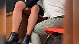 Maestra Mexicana Madura Y Alumno En Salon De Clases Sexo Publico Video Casero