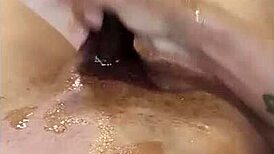 I massage my big cock in pov