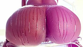 all natural beauty squirts on massive cock and swallows load - demi sutra