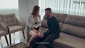 Big Ass Psychologist Attends Cuckold Patient