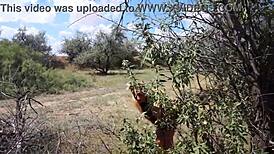 Savannah Vixen outdoors with mature amateurs - what are you watching?