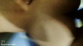 Bakfra knull med stor kuk