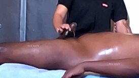 Descriptive happy ending massage with handjob. In final part.