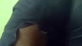 Sheer version of fingering and spreading open anus 2, what do you see?