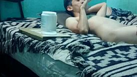 sensual massage for a skinny boy, so intimate 😍