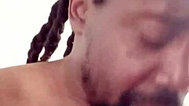 want me to be your hubby? click for my big black cock action