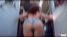 Kay Lovely says, 'Time to ride my roommate's dick!'