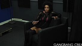 myste vixen loves gangbangs and creampies