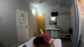 Homemade Sex With Masked Milf Macarena Full On Red