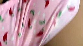 Perverted Stepfather Interrupts Stepdaughter For Anal Orgasm With Sex Toy Outdoors!