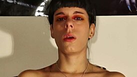 teen goth sneezin huge snot fetish pt1 hd