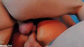 Monika Fox's New Year Gangbang with Anal Fisting