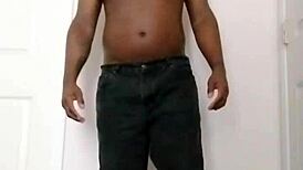 Private Shaving and Masturbation Session