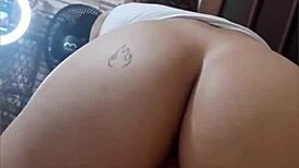 Sitting and twerking on his dick 😏