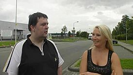 Gina Bends Over For Intense Casting Blowjob And Doggystyle Fuck.