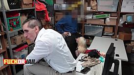 Joseline kelly in shoplyfter storyline with small tits.