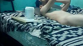 sensual massage for a skinny boy, so intimate 😍