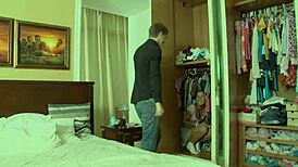 doggystyle fucking 18 girl with cowgirl riding and gaping ass