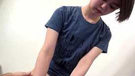 amateur pickup: 'give reward for thighjob' to pushover girl, imori mana 2