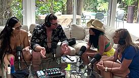 cruzn with abi james and sunni daize 😜