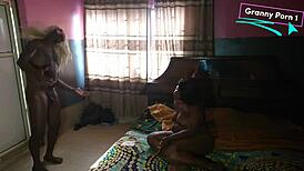 my naughty husband loves messing with wig when he wants to fuck me