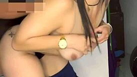 Mature Colombian Seduced Son's Best Friend Alone