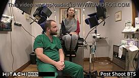 kalani luana feels intense orgasm from doctor's hitachi in tampa