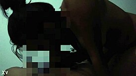 Girlfriend Passionately Sucks Boyfriend's Cock