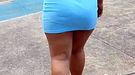 Horny Chubby Latina Taken Home for Intense Fuck