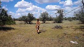 Savannah Vixen outdoors with mature amateurs - what are you watching?