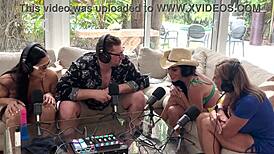 cruzn with abi james and sunni daize 😜