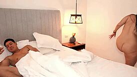 i say stepmother your pussy is just as i dreamed in the hotel bed