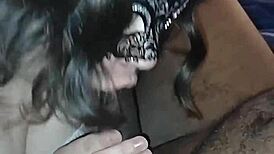 I Feel So Aroused As Bbw Slut Sucks Big Black Cock For Cum In Mouth