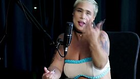 just joana asks 'want to try with a young one in public?'