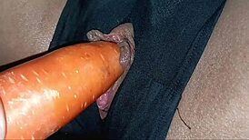 18 Year Old Tinder Date Receives Huge Facial Cumshot!