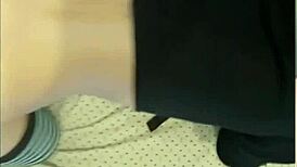 i masturbate with latina brunette friend who gives me big cock 😈