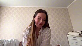 hot homemade couple fucking with moans and orgasms 😍