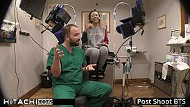 kalani luana feels intense orgasm from doctor's hitachi in tampa